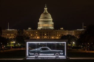 Bullitt on Display at National Mall